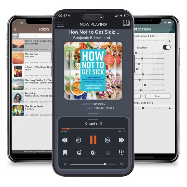 Download fo free audiobook How Not to Get Sick: A Cookbook and Guide to Prevent and... by Benjamin Bikman and Diana Keuilian and listen anywhere on your iOS devices in the ListenBook app.