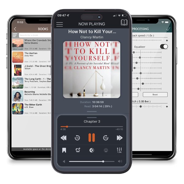 Download fo free audiobook How Not to Kill Yourself: A Portrait of the Suicidal Mind by Clancy Martin and listen anywhere on your iOS devices in the ListenBook app.