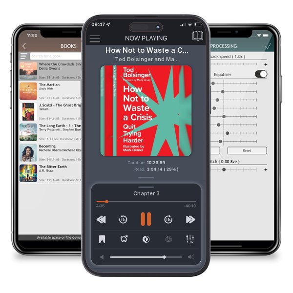 Download fo free audiobook How Not to Waste a Crisis: Quit Trying Harder by Tod Bolsinger and Mark Demel and listen anywhere on your iOS devices in the ListenBook app.