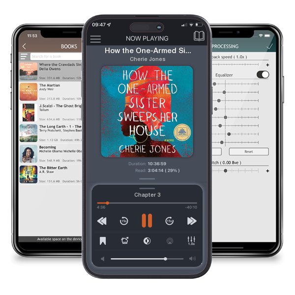 Download fo free audiobook How the One-Armed Sister Sweeps Her House by Cherie Jones and listen anywhere on your iOS devices in the ListenBook app.