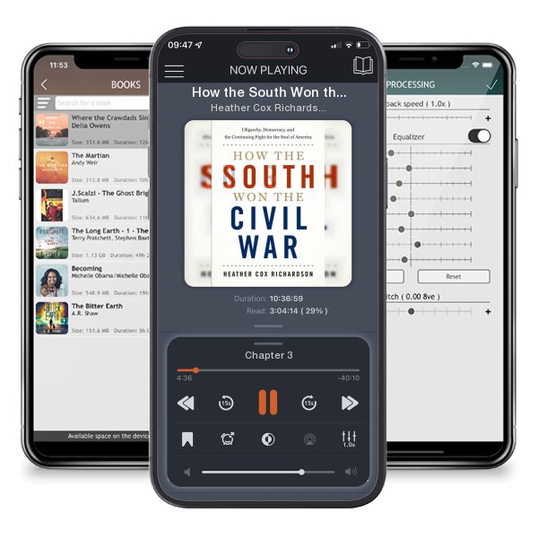 Download fo free audiobook How the South Won the Civil War: Oligarchy, Democracy, and... by Heather Cox Richardson and listen anywhere on your iOS devices in the ListenBook app.