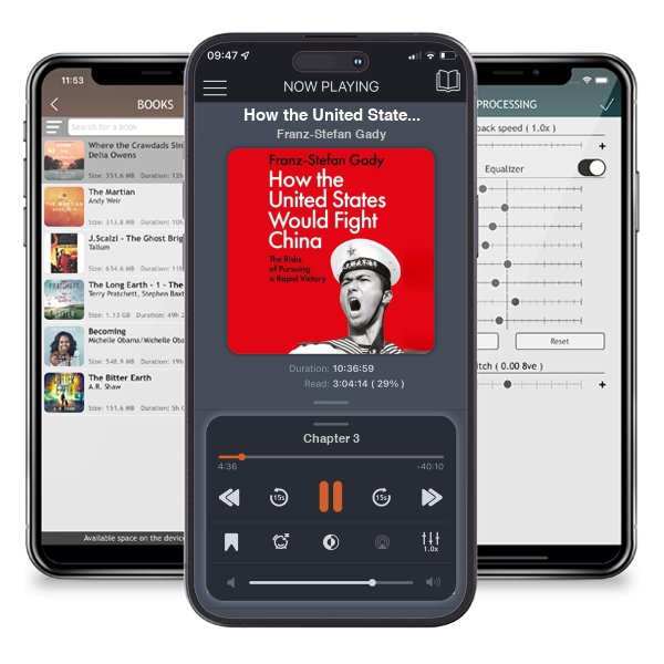 Download fo free audiobook How the United States Would Fight China: The Risks of Pursuing a Rapid Victory by Franz-Stefan Gady and listen anywhere on your iOS devices in the ListenBook app.