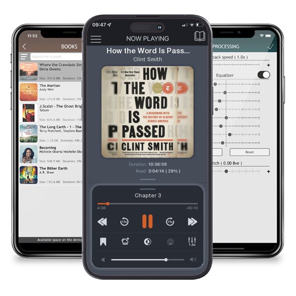 Download fo free audiobook How the Word Is Passed: A Reckoning with the History of... by Clint Smith and listen anywhere on your iOS devices in the ListenBook app.
