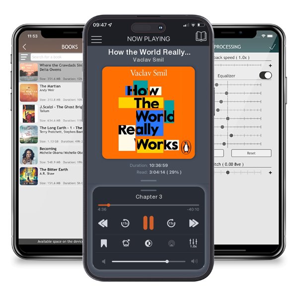 Download fo free audiobook How the World Really Works by Vaclav Smil and listen anywhere on your iOS devices in the ListenBook app.