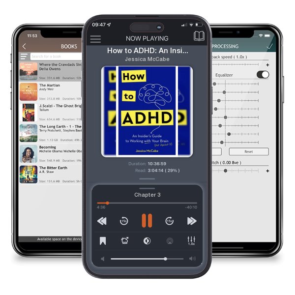 Download fo free audiobook How to ADHD: An Insider's Guide to Working with Your Brain... by Jessica McCabe and listen anywhere on your iOS devices in the ListenBook app.