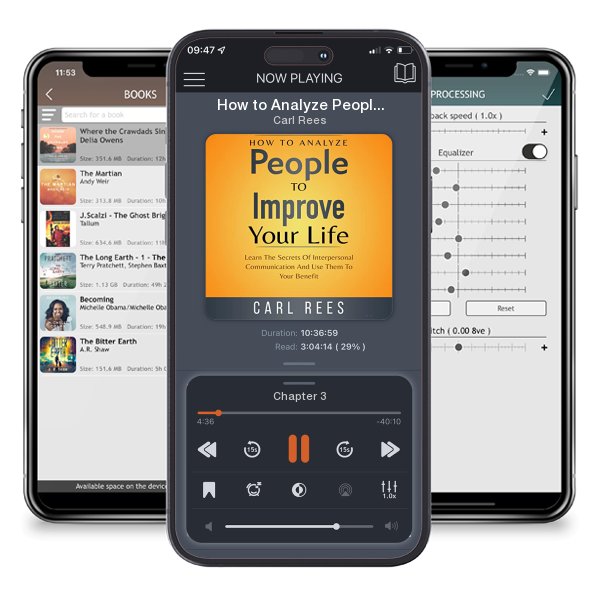 Download fo free audiobook How to Analyze People to Improve Your Life by Carl Rees and listen anywhere on your iOS devices in the ListenBook app.
