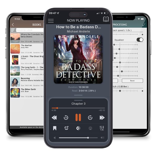 Download fo free audiobook How to Be a Badass Detective III by Michael Anderle and listen anywhere on your iOS devices in the ListenBook app.
