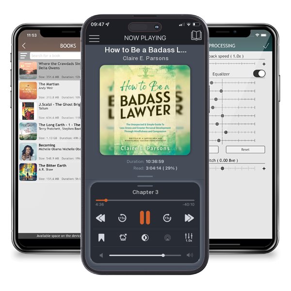 Download fo free audiobook How to Be a Badass Lawyer: The Unexpected and Simple Guide to... by Claire E. Parsons and listen anywhere on your iOS devices in the ListenBook app.