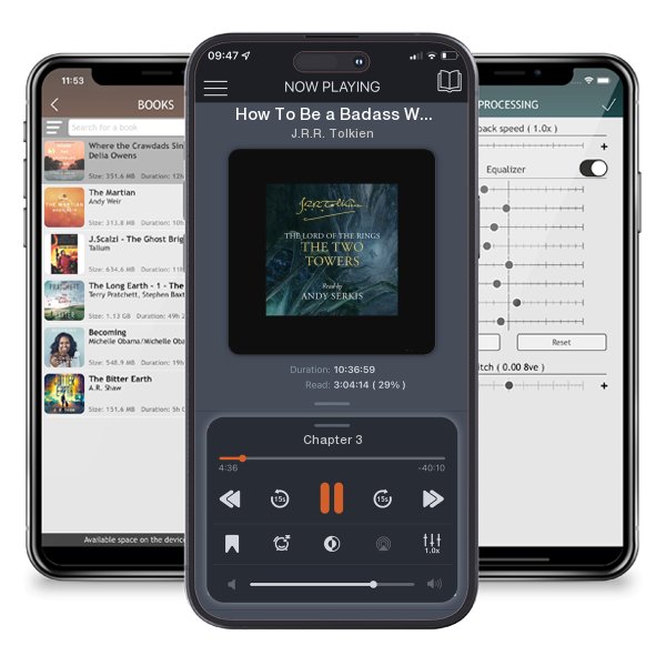 Download fo free audiobook How To Be a Badass Witch: Book Three by J.R.R. Tolkien and listen anywhere on your iOS devices in the ListenBook app.