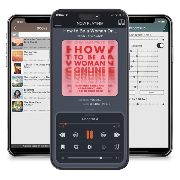 Download fo free audiobook How to Be a Woman Online: Surviving Abuse and Harassment, and... by Nina Jankowicz and listen anywhere on your iOS devices in the ListenBook app.