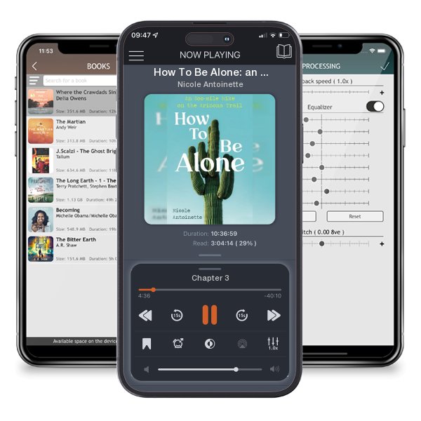 Download fo free audiobook How To Be Alone: an 800-mile hike on the Arizona Trail by Nicole Antoinette and listen anywhere on your iOS devices in the ListenBook app.