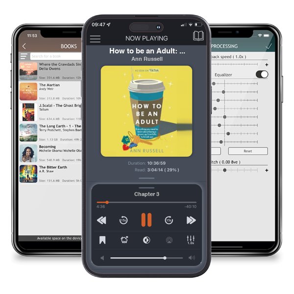 Download fo free audiobook How to be an Adult: Everything you need to know about being a grown up, from bills to break-ups by Ann Russell and listen anywhere on your iOS devices in the ListenBook app.