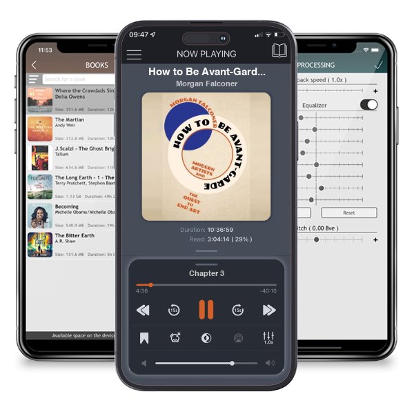 Download fo free audiobook How to Be Avant-Garde: Modern Artists and the Quest to End Art by Morgan Falconer and listen anywhere on your iOS devices in the ListenBook app.