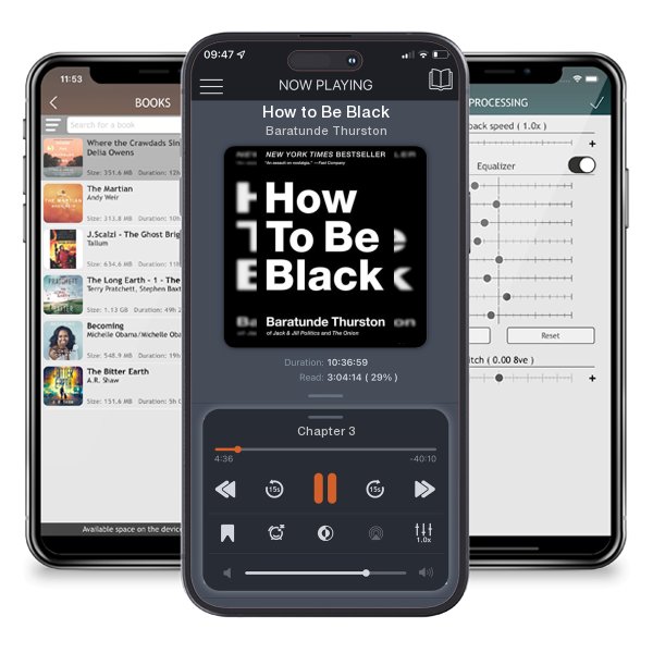 Download fo free audiobook How to Be Black by Baratunde Thurston and listen anywhere on your iOS devices in the ListenBook app.