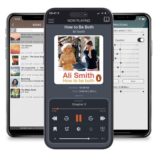 Download fo free audiobook How to Be Both by Ali Smith and listen anywhere on your iOS devices in the ListenBook app.