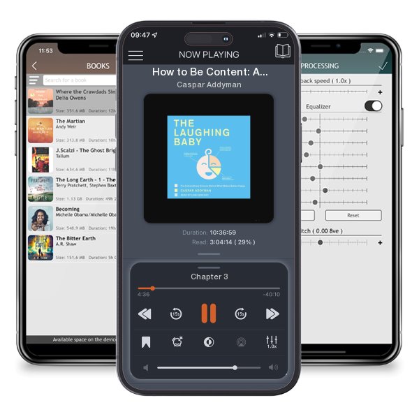 Download fo free audiobook How to Be Content: An Ancient Poet's Guide for an Age of Excess by Caspar Addyman and listen anywhere on your iOS devices in the ListenBook app.