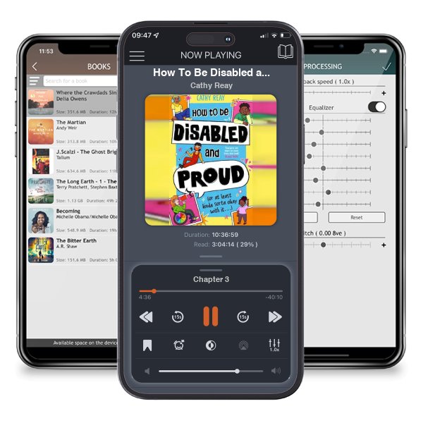 Download fo free audiobook How To Be Disabled and Proud: (or at least kinda sorta okay with it...) by Cathy Reay and listen anywhere on your iOS devices in the ListenBook app.