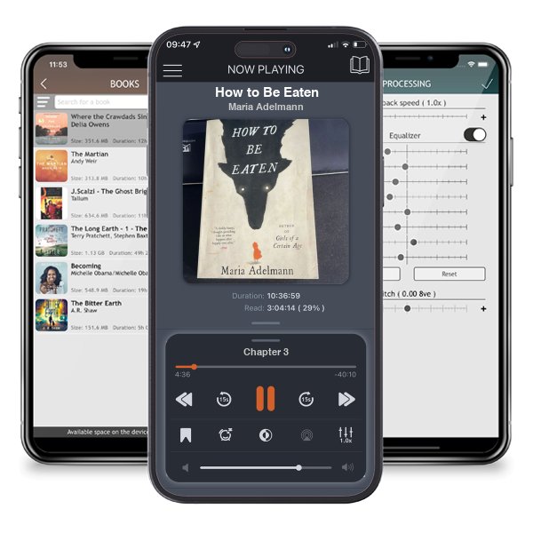 Download fo free audiobook How to Be Eaten by Maria Adelmann and listen anywhere on your iOS devices in the ListenBook app.