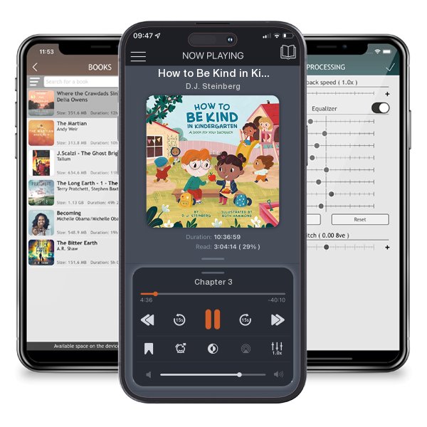 Download fo free audiobook How to Be Kind in Kindergarten by D.J. Steinberg and listen anywhere on your iOS devices in the ListenBook app.