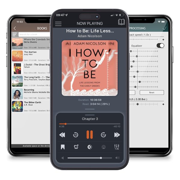 Download fo free audiobook How to Be: Life Lessons from the Early Greeks by Adam Nicolson and listen anywhere on your iOS devices in the ListenBook app.