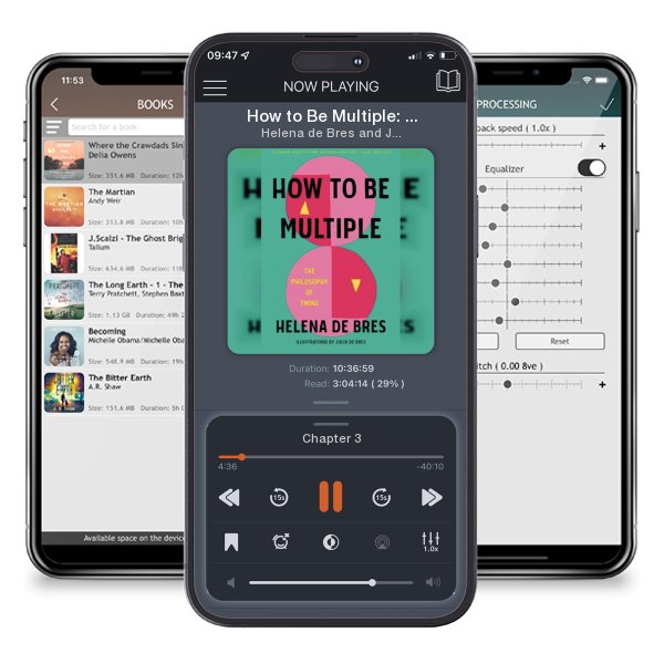 Download fo free audiobook How to Be Multiple: The Philosophy of Twins by Helena de Bres and Julia de Bres and listen anywhere on your iOS devices in the ListenBook app.