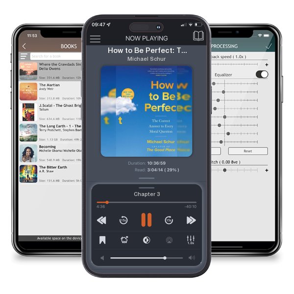 Download fo free audiobook How to Be Perfect: The Correct Answer to Every Moral Question by Michael Schur and listen anywhere on your iOS devices in the ListenBook app.