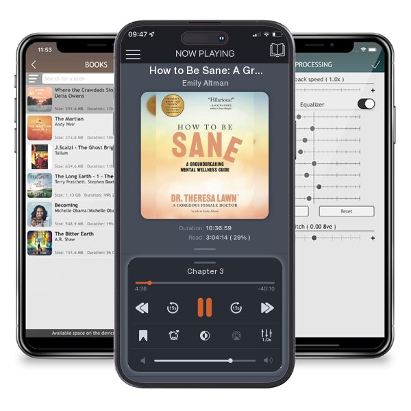 Download fo free audiobook How to Be Sane: A Groundbreaking Mental Wellness Guide from a... by Emily Altman and listen anywhere on your iOS devices in the ListenBook app.