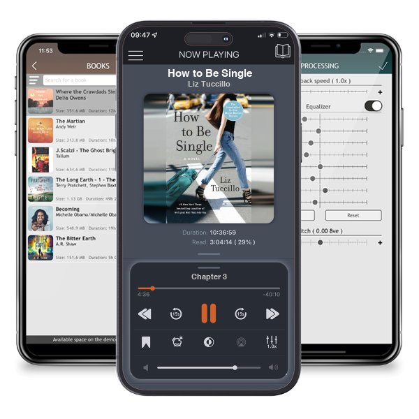 Download fo free audiobook How to Be Single by Liz Tuccillo and listen anywhere on your iOS devices in the ListenBook app.