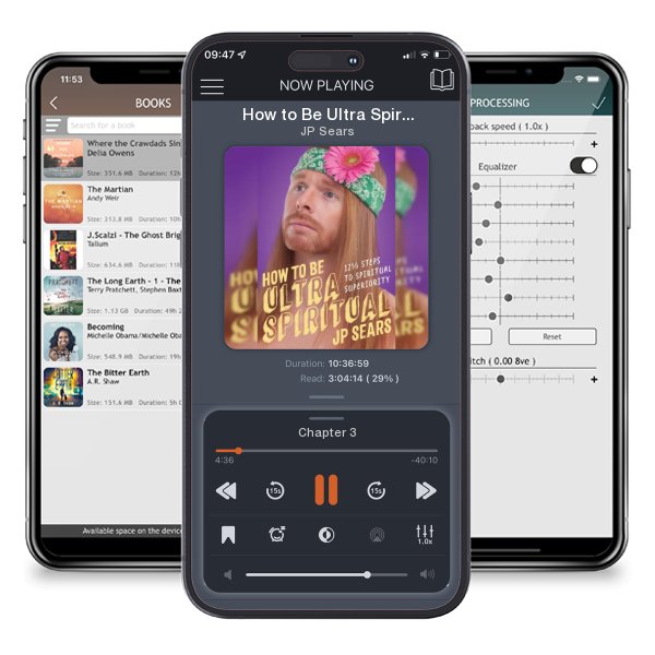 Download fo free audiobook How to Be Ultra Spiritual: 12 1/2 Steps to Spiritual Superiority by JP Sears and listen anywhere on your iOS devices in the ListenBook app.