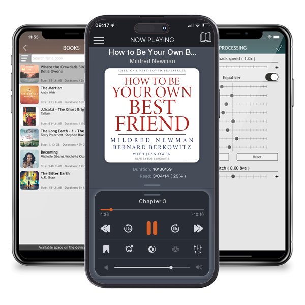 Download fo free audiobook How to Be Your Own Best Friend by Mildred Newman and listen anywhere on your iOS devices in the ListenBook app.