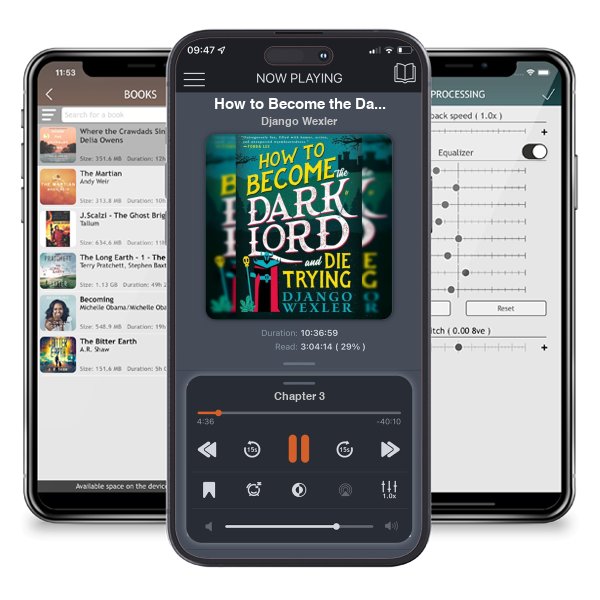 Download fo free audiobook How to Become the Dark Lord and Die Trying by Django Wexler and listen anywhere on your iOS devices in the ListenBook app.