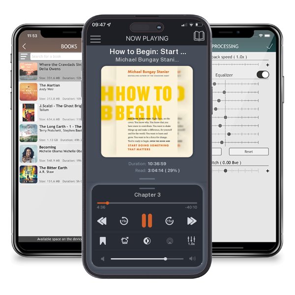 Download fo free audiobook How to Begin: Start Doing Something That Matters by Michael Bungay Stanier and listen anywhere on your iOS devices in the ListenBook app.