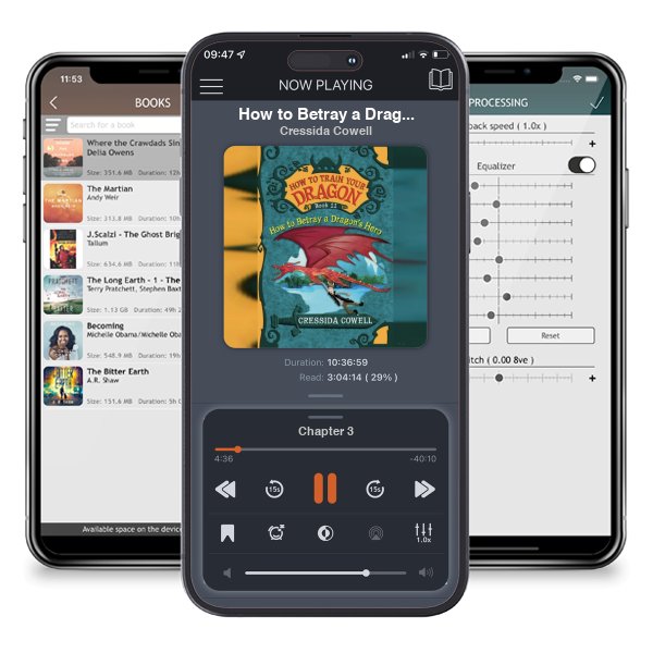 Download fo free audiobook How to Betray a Dragon\'s Hero (How to Train Your Dragon Series #11) by Cressida Cowell and listen anywhere on your iOS devices in the ListenBook app.