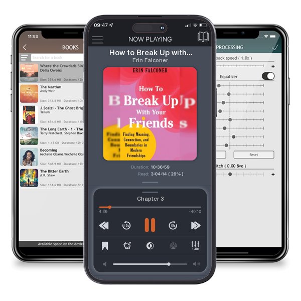Download fo free audiobook How to Break Up with Your Friends: Finding Meaning, Connection, and Boundaries in Modern Friendships by Erin Falconer and listen anywhere on your iOS devices in the ListenBook app.