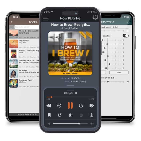 Download fo free audiobook How to Brew: Everything You Need to Know to Brew Great Beer... by John J Palmer and listen anywhere on your iOS devices in the ListenBook app.