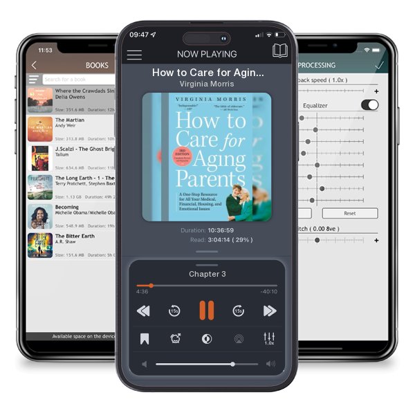 Download fo free audiobook How to Care for Aging Parents, 3rd Edition: A One-Stop Resource for All Your Medical, Financial, Housing, and Emotional Issues by Virginia Morris and listen anywhere on your iOS devices in the ListenBook app.