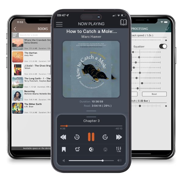Download fo free audiobook How to Catch a Mole: Wisdom from a Life Lived in Nature by Marc Hamer and listen anywhere on your iOS devices in the ListenBook app.