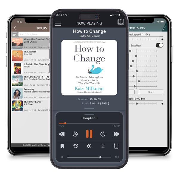 Download fo free audiobook How to Change by Katy Milkman and listen anywhere on your iOS devices in the ListenBook app.