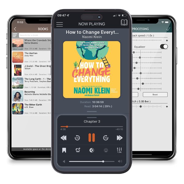 Download fo free audiobook How to Change Everything by Naomi Klein and listen anywhere on your iOS devices in the ListenBook app.