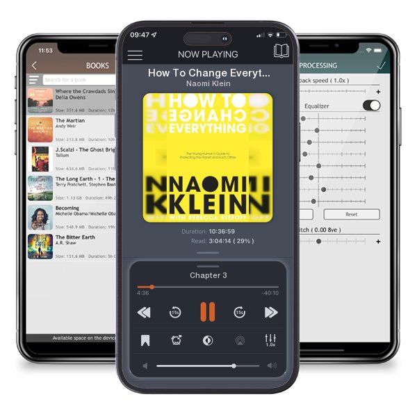 Download fo free audiobook How To Change Everything by Naomi Klein and listen anywhere on your iOS devices in the ListenBook app.