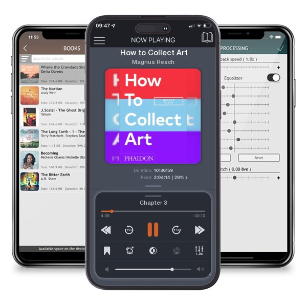 Download fo free audiobook How to Collect Art by Magnus Resch and listen anywhere on your iOS devices in the ListenBook app.