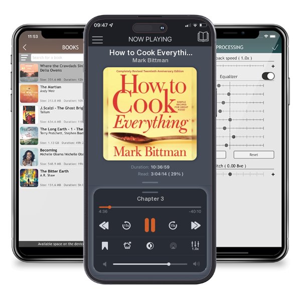 Download fo free audiobook How to Cook Everything--Completely Revised Twentieth... by Mark Bittman and listen anywhere on your iOS devices in the ListenBook app.