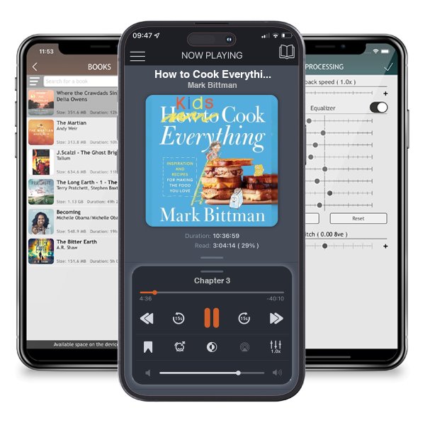 Download fo free audiobook How to Cook Everything Kids by Mark Bittman and listen anywhere on your iOS devices in the ListenBook app.