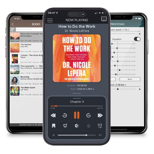 Download fo free audiobook How to Do the Work by Dr. Nicole LePera and listen anywhere on your iOS devices in the ListenBook app.