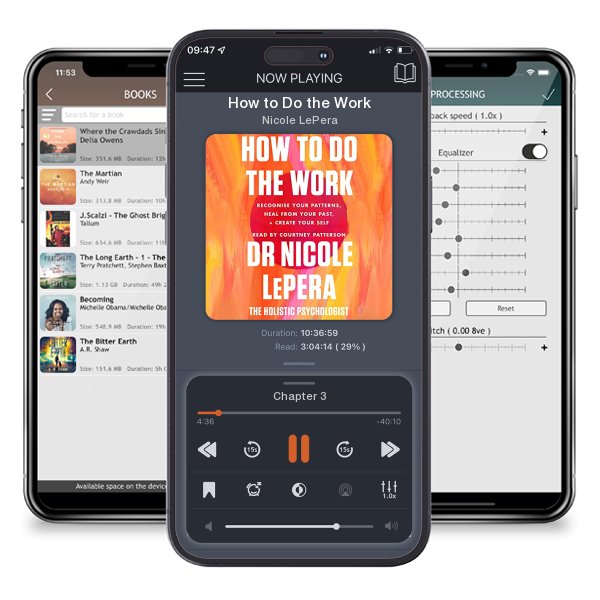 Download fo free audiobook How to Do the Work by Nicole LePera and listen anywhere on your iOS devices in the ListenBook app.