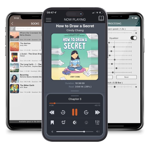 Download fo free audiobook How to Draw a Secret by Cindy Chang and listen anywhere on your iOS devices in the ListenBook app.