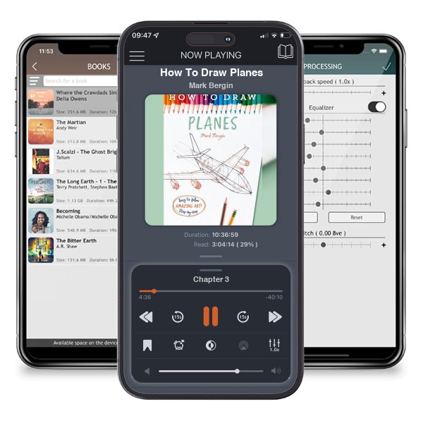 Download fo free audiobook How To Draw Planes by Mark Bergin and listen anywhere on your iOS devices in the ListenBook app.