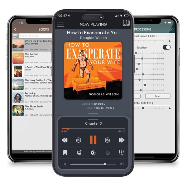 Download fo free audiobook How to Exasperate Your Wife by Douglas Wilson and listen anywhere on your iOS devices in the ListenBook app.