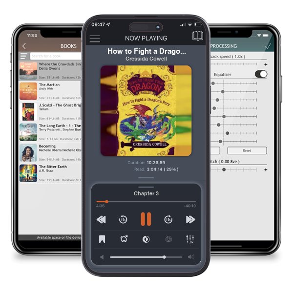Download fo free audiobook How to Fight a Dragon\'s Fury (How to Train Your Dragon Series #12) by Cressida Cowell and listen anywhere on your iOS devices in the ListenBook app.