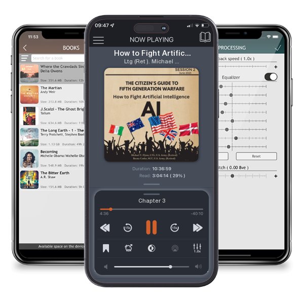 Download fo free audiobook How to Fight Artificial Intelligence (AI) by Ltg (Ret ). Michael T. Flynn and listen anywhere on your iOS devices in the ListenBook app.